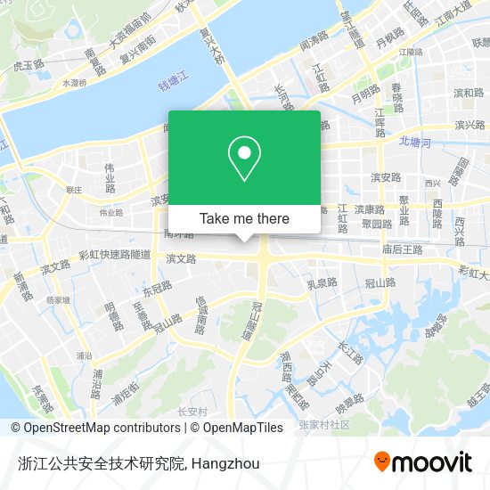 浙江公共安全技术研究院 map