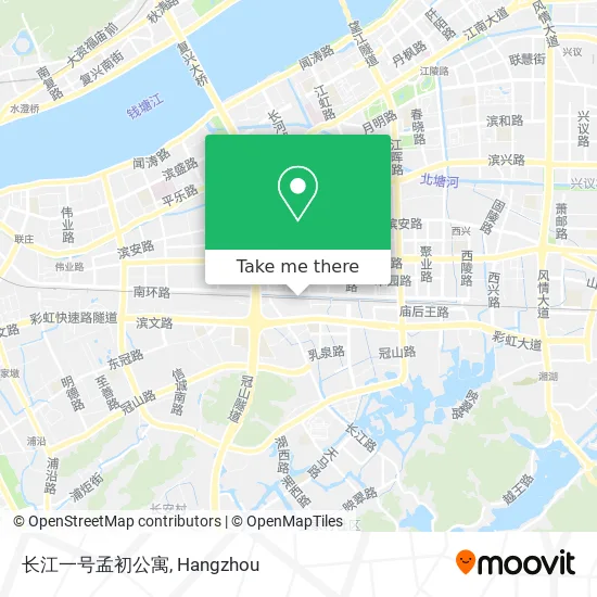 长江一号孟初公寓 map
