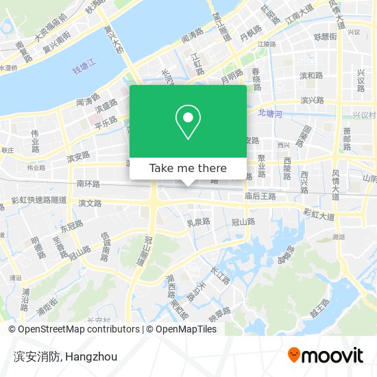 滨安消防 map