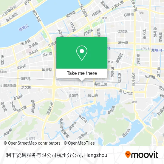 利丰贸易服务有限公司杭州分公司 map