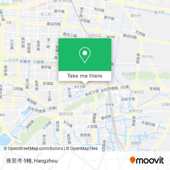 雍景湾-5幢 map