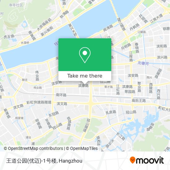 王道公园(优迈)-1号楼 map