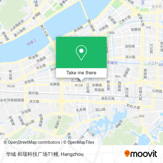 华城·和瑞科技广场T1幢 map