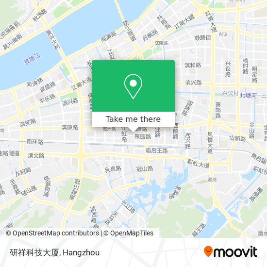 研祥科技大厦 map