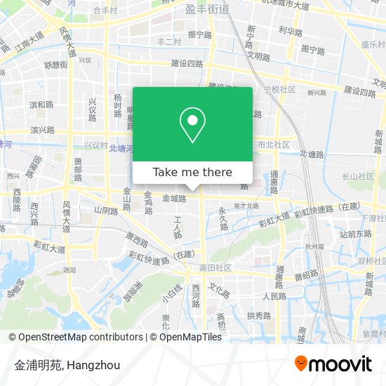金浦明苑 map