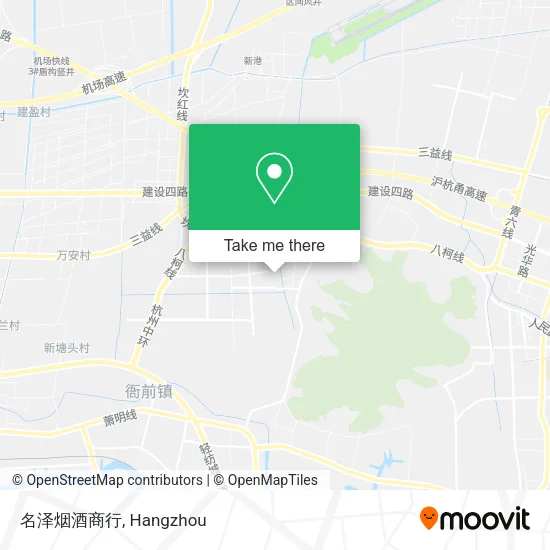 名泽烟酒商行 map