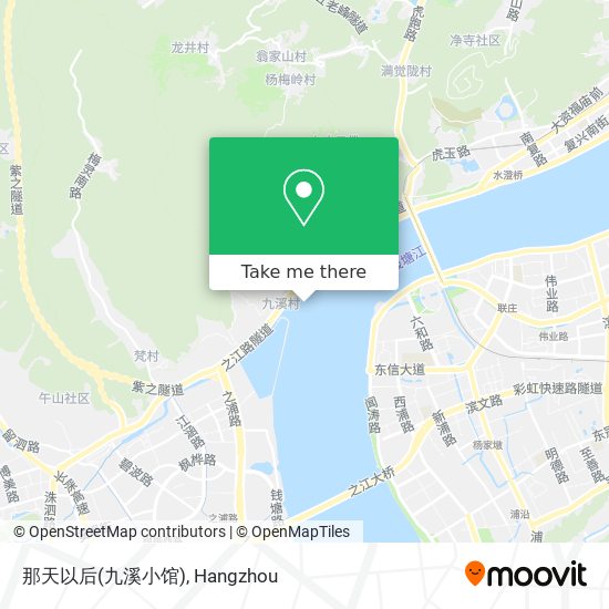 那天以后(九溪小馆) map