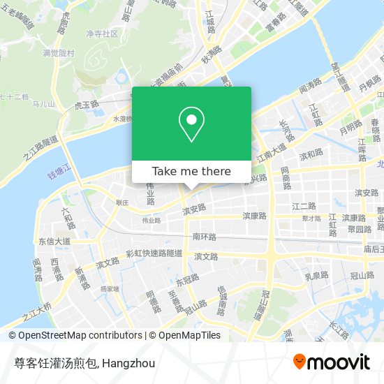 尊客饪灌汤煎包 map