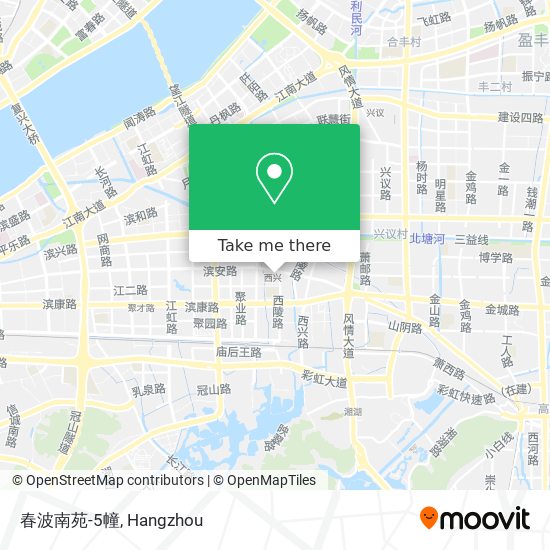春波南苑-5幢 map