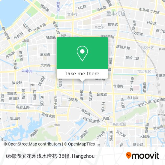 绿都湖滨花园浅水湾苑-36幢 map