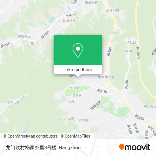 龙门坎村杨家外里8号楼 map