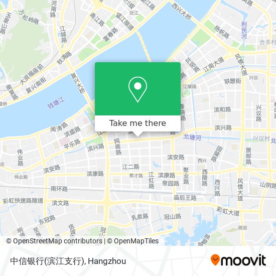 中信银行(滨江支行) map