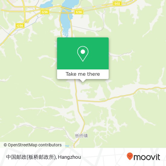 中国邮政(板桥邮政所) map