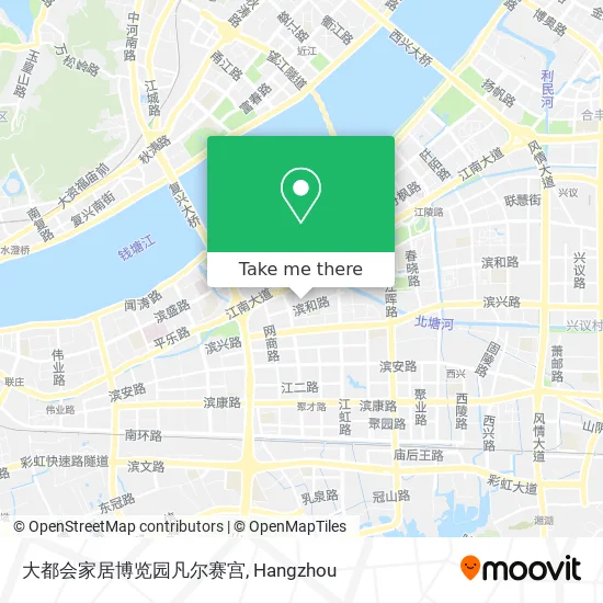 大都会家居博览园凡尔赛宫 map