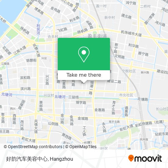 好韵汽车美容中心 map