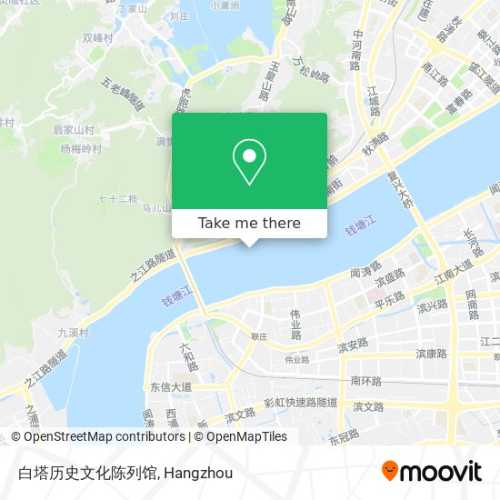 白塔历史文化陈列馆 map