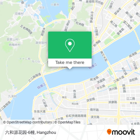 六和源花园-6幢 map