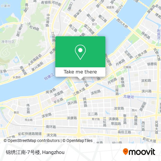 锦绣江南-7号楼 map