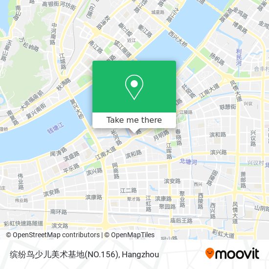 缤纷鸟少儿美术基地(NO.156) map