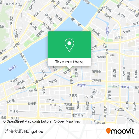 滨海大厦 map