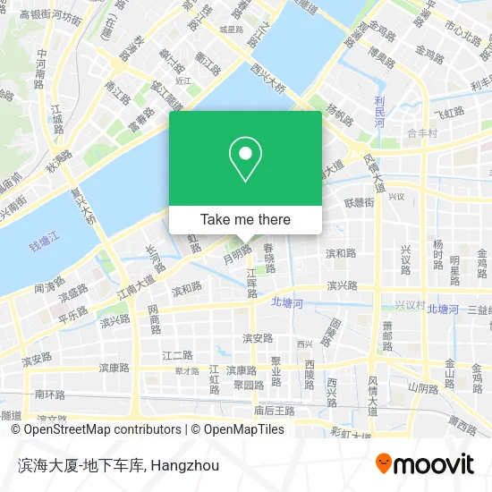 滨海大厦-地下车库 map