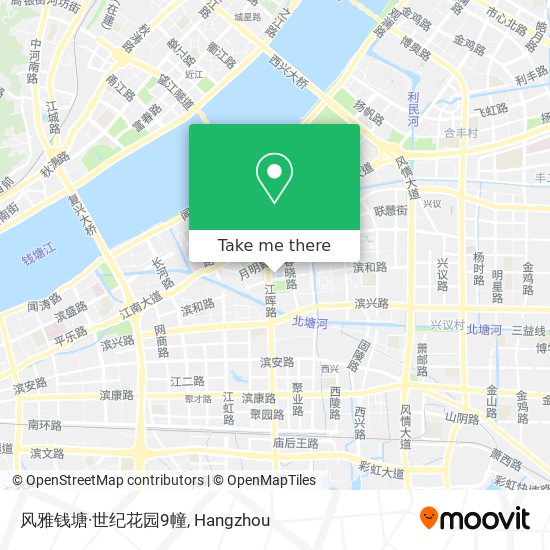 风雅钱塘·世纪花园9幢 map