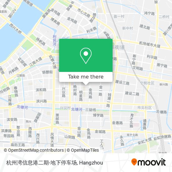 杭州湾信息港二期-地下停车场 map