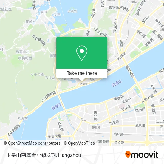 玉皇山南基金小镇-2期 map