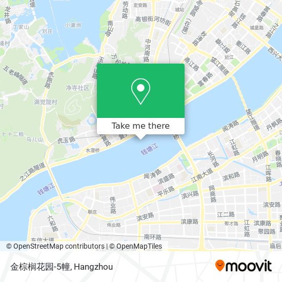 金棕榈花园-5幢 map