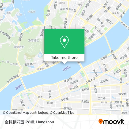 金棕榈花园-28幢 map