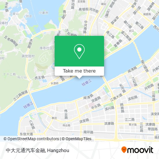 中大元通汽车金融 map