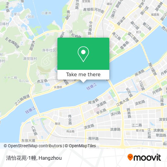 清怡花苑-1幢 map