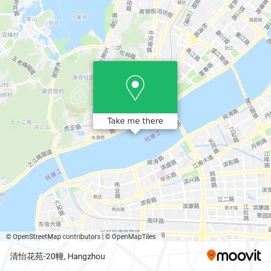 清怡花苑-20幢 map