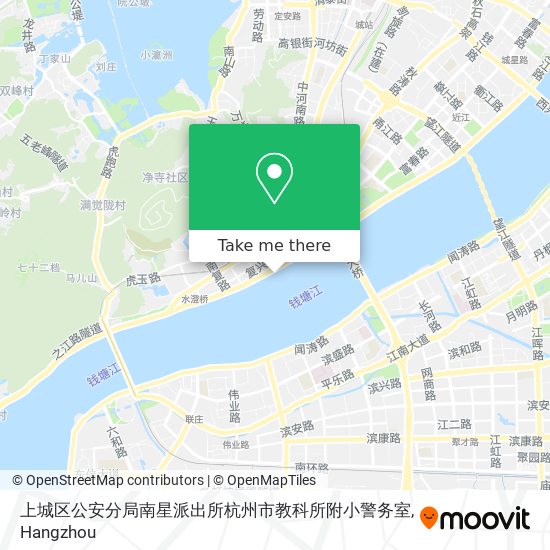 上城区公安分局南星派出所杭州市教科所附小警务室 map