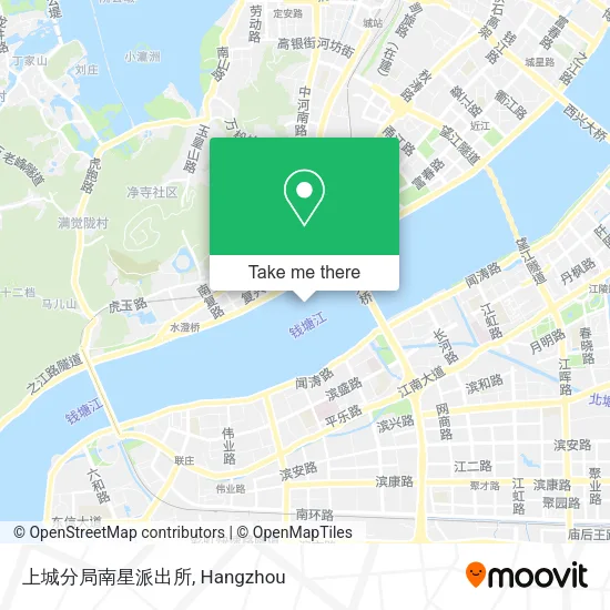 上城分局南星派出所 map