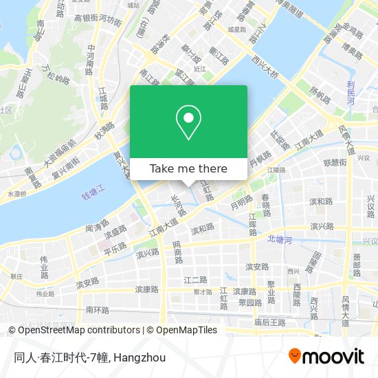 同人·春江时代-7幢 map