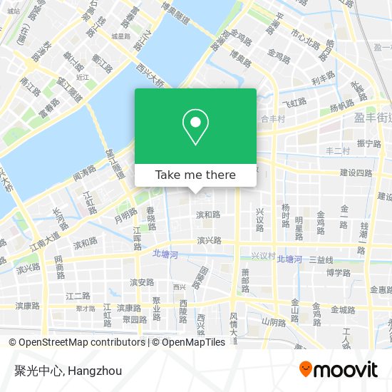 聚光中心 map