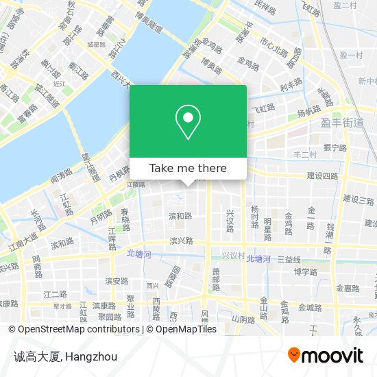 诚高大厦 map