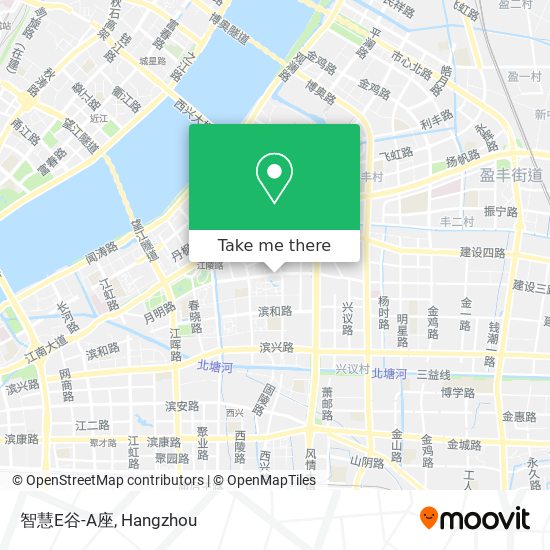 智慧E谷-A座 map
