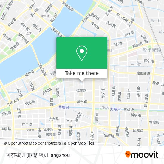 可莎蜜儿(联慧店) map