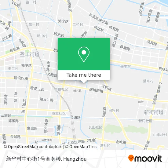 新华村中心街1号商务楼 map