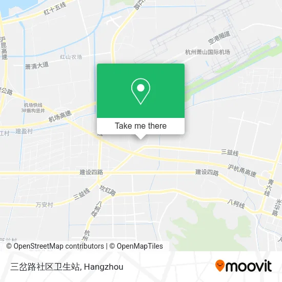 三岔路社区卫生站 map