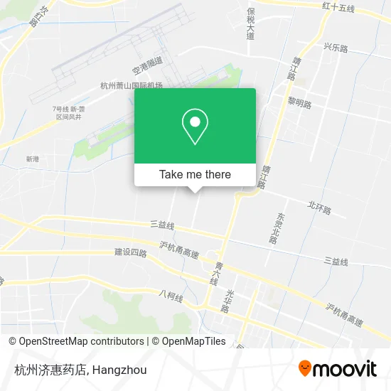 杭州济惠药店 map