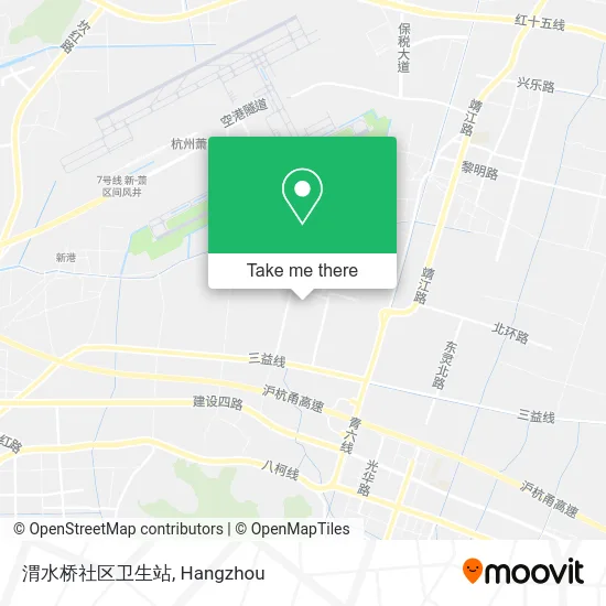 渭水桥社区卫生站 map