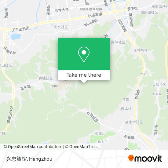 兴忠旅馆 map