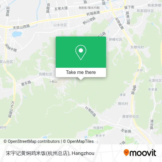 宋宇记黄焖鸡米饭(杭州总店) map