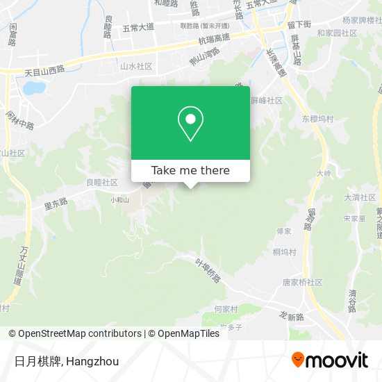 日月棋牌 map