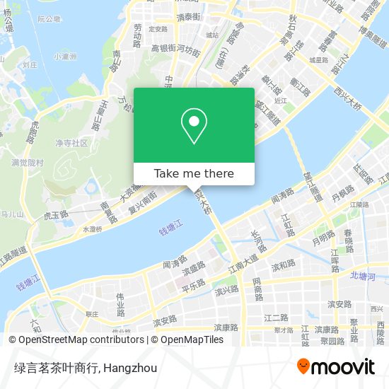 绿言茗茶叶商行 map