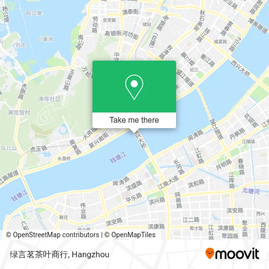 绿言茗茶叶商行 map