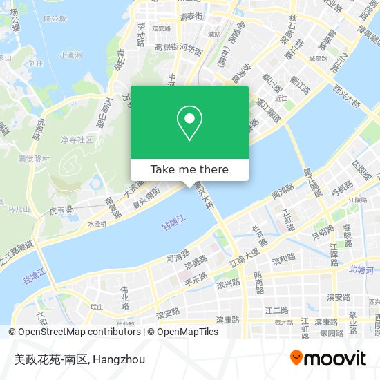 美政花苑-南区 map